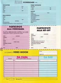 Videogiochi Gruppo Editoriale Jackson numero 19 pagina 105