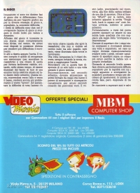 Videogiochi Gruppo Editoriale Jackson numero 21 pagina 71