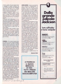 Videogiochi Gruppo Editoriale Jackson numero 25 pagina 39