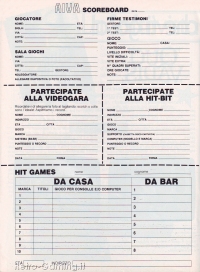 Videogiochi Gruppo Editoriale Jackson numero 25 pagina 96