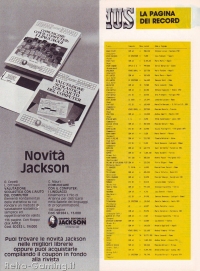 Videogiochi Gruppo Editoriale Jackson numero 36 pagina 80