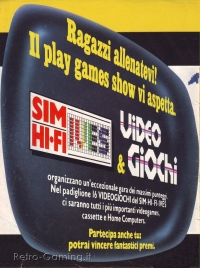 Videogiochi Gruppo Editoriale Jackson numero 4 pagina 2