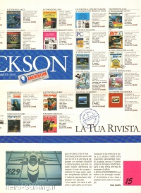 Videogiochi News Gruppo Editoriale Jackson numero 42 pagina 15