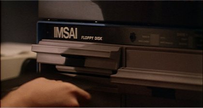 WarGames - IMSAI Doppio Floppy Disc da otto pollici