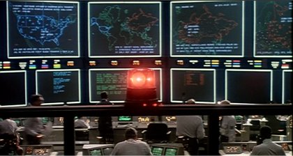 WarGames - NORAD Sala di Controllo